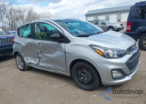 2020 Chevrolet Spark Fwd Ls Automatic из США, поврежденный, VIN KL8CB6SA1LC462448